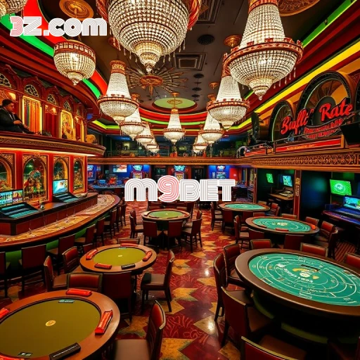 Explore os Jogos no m9bet e Aumente sua Diversão
